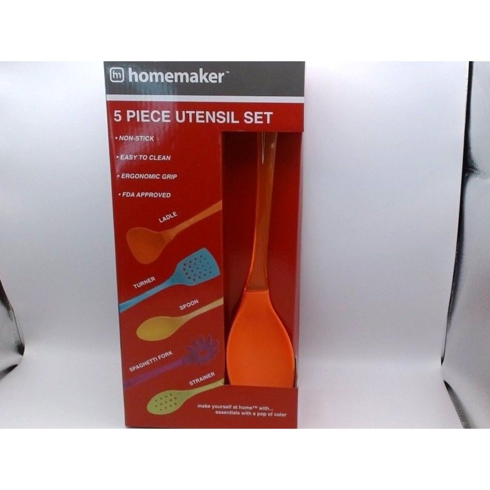 Homemaker - 5 Piece Utensil Set, BRAND NEW IN BOX